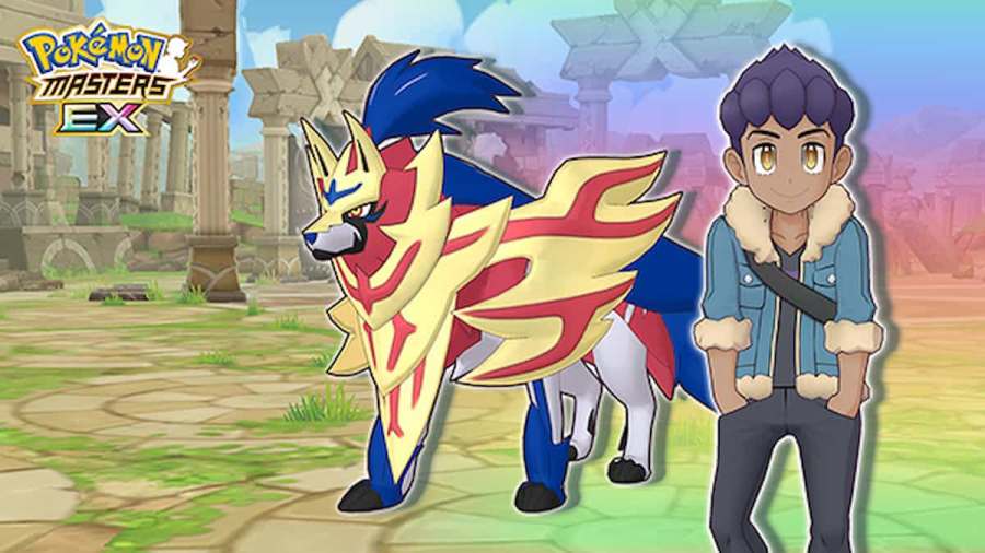 How to get Hop and Zamazenta in Pokémon Masters EX