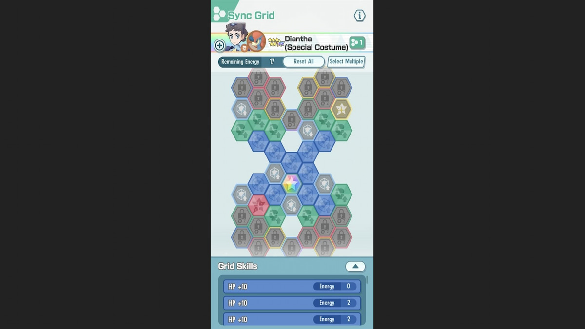 pokemon masters sync grid guide
