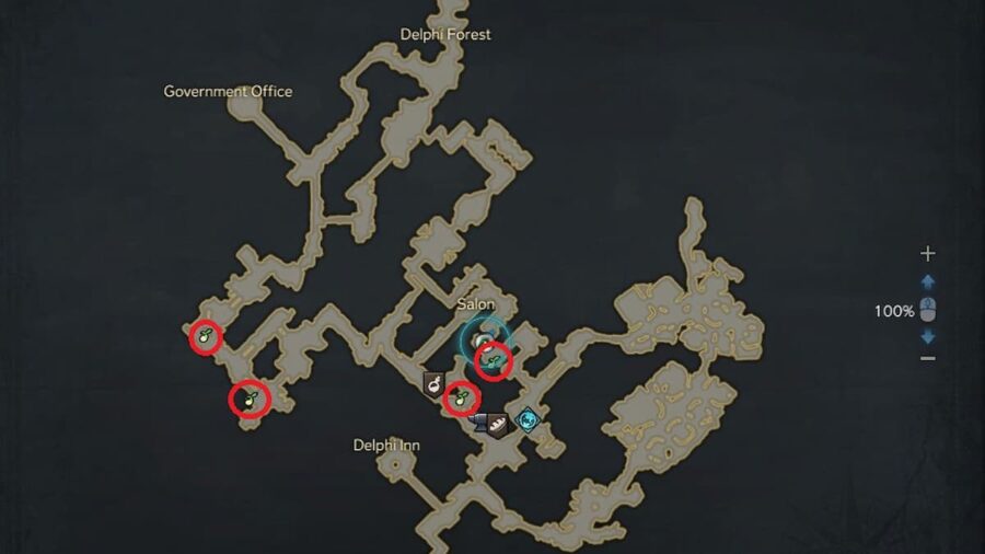 All Mokoko Seed locations in Delphi Township in Lost Ark - Pro Game Guides