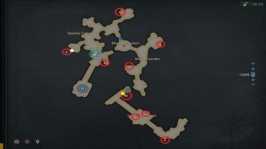 All Mokoko Seed locations in Moonmist Manor in Lost Ark - Pro Game Guides