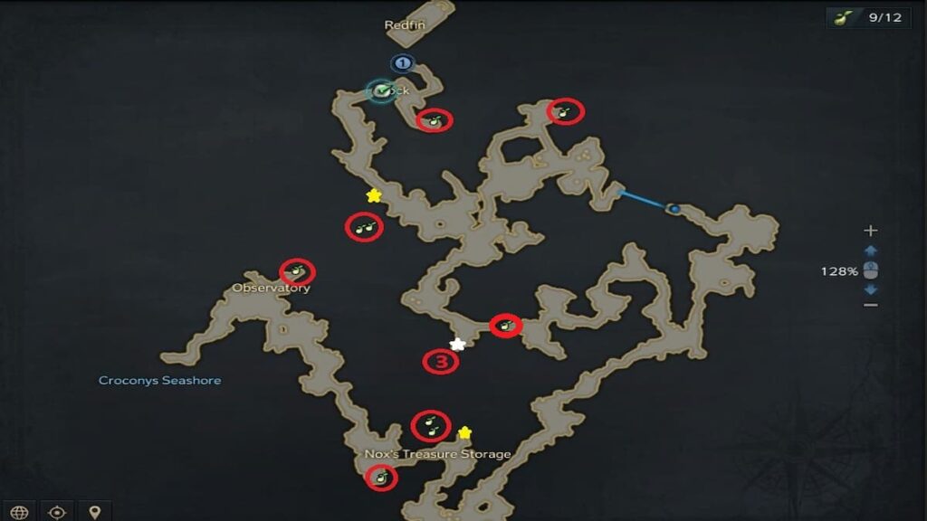 All locations of Mokoko Seed in Stormcry Grotto in Lost Ark Thehiu