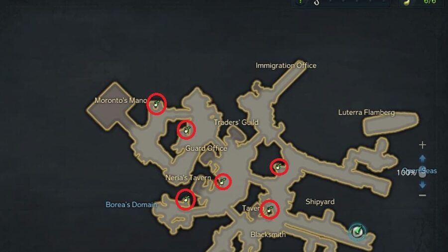 All Mokoko Seed locations in Wavestrand Port in Lost Ark - Pro Game Guides