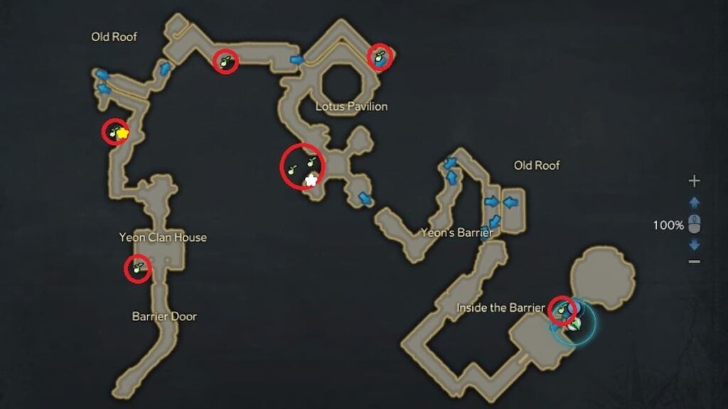 All Mokoko Seed Locations In Yeon S Barrier In Lost Ark Pro Game Guides