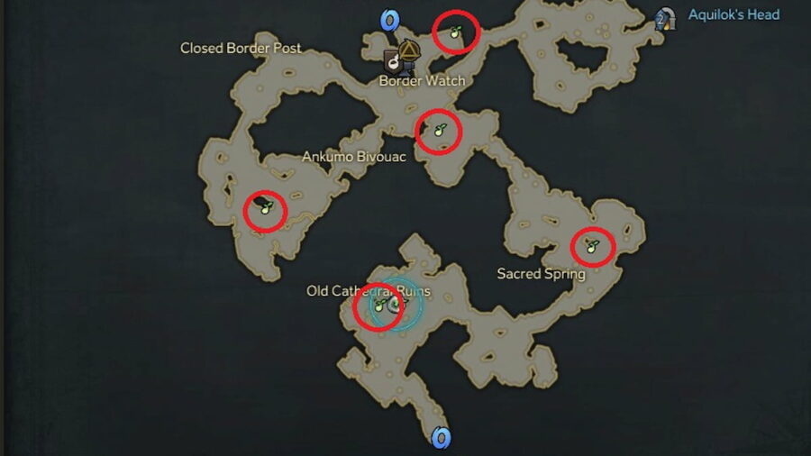 All Mokoko Seeds locations in Ankumo Mountain in Lost Ark - Pro Game Guides