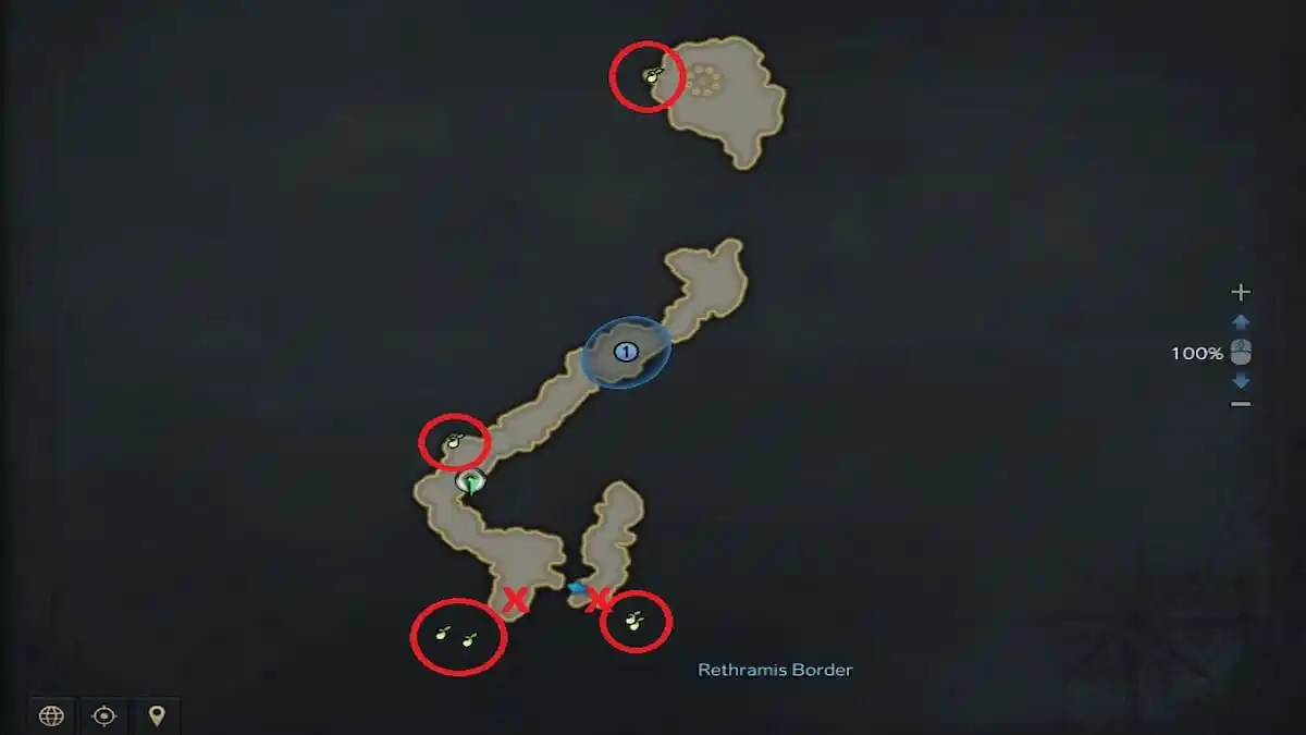 All Mokoko Seeds locations in Aquilok's Tail in Lost Ark - Pro Game Guides