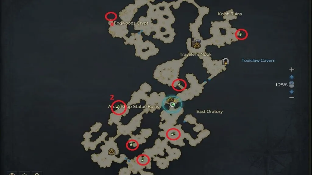 All Mokoko Seeds locations in Loghill in Lost Ark - Pro Game Guides