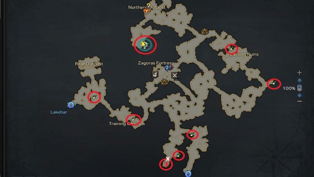 All Mokoko Seeds locations in Mount Zagoras in Lost Ark - Pro Game Guides