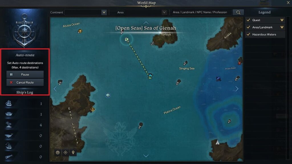 How to Auto Sail in Lost Ark? Pro Game Guides