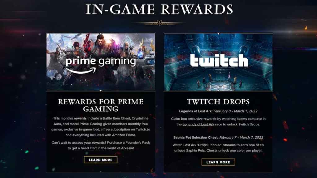 Lost Ark - How to Collect Free  Prime Gaming Rewards In-Game 