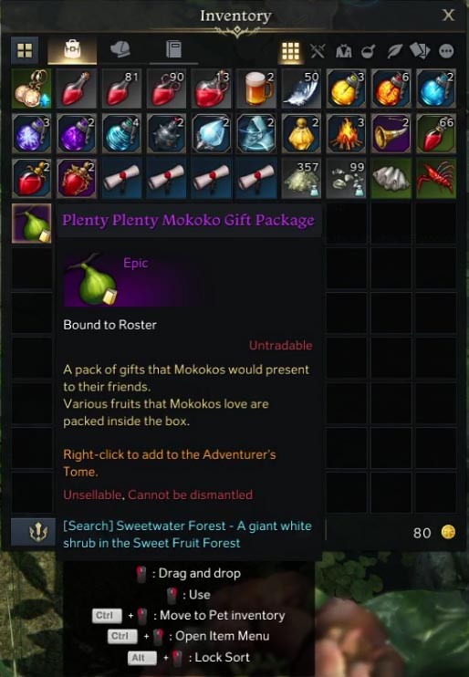 Where to find Likey Likey Mokoko Gift Package in Lost Ark | Pro Game Guides
