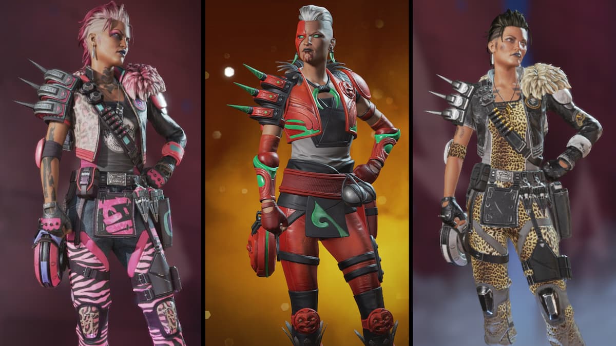 The best skins for Mad Maggie in Apex Legends - Pro Game Guides