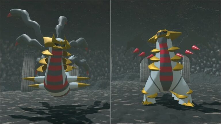 How to change Giratina's Form in Pokémon Legends: Arceus - Pro Game Guides