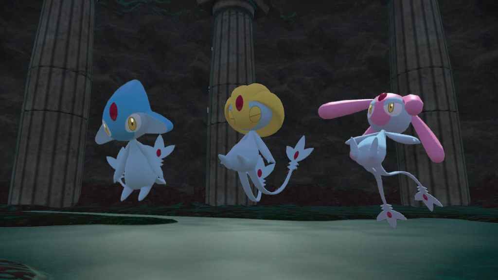 Where to find Uxie, Mesprit, and Azelf in Pokémon Legends: Arceus | Pro ...