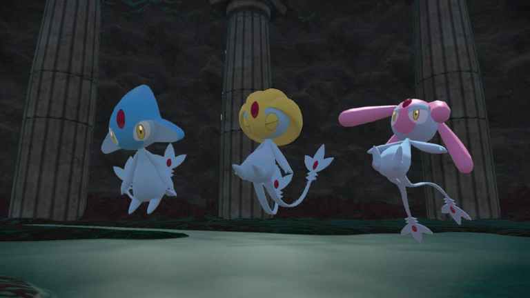 Where to find Uxie, Mesprit, and Azelf in Pokémon Legends: Arceus | Pro ...