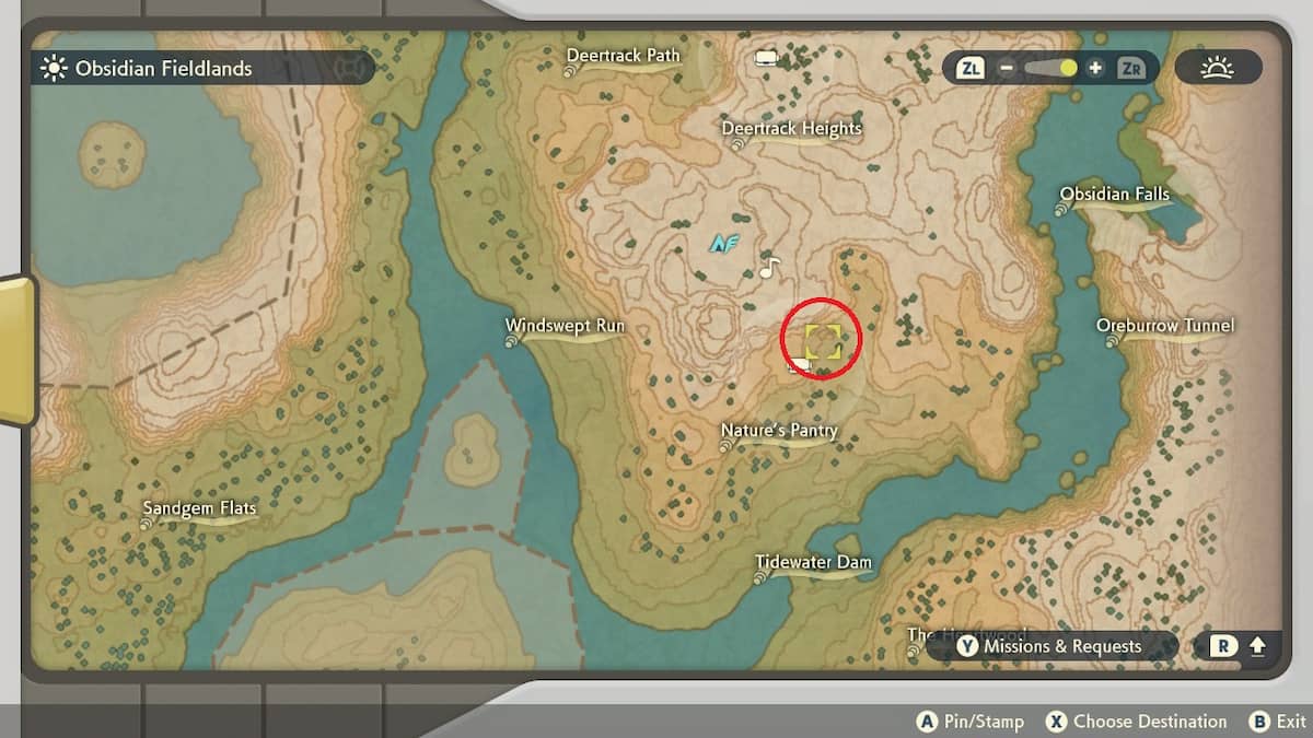 Where to locate Wanda in the Obsidian Fieldlands in Pokémon Legends ...