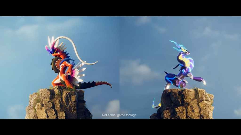 Pokémon Scarlet & Violet Who is better Koraidon or Miraidon? Can you