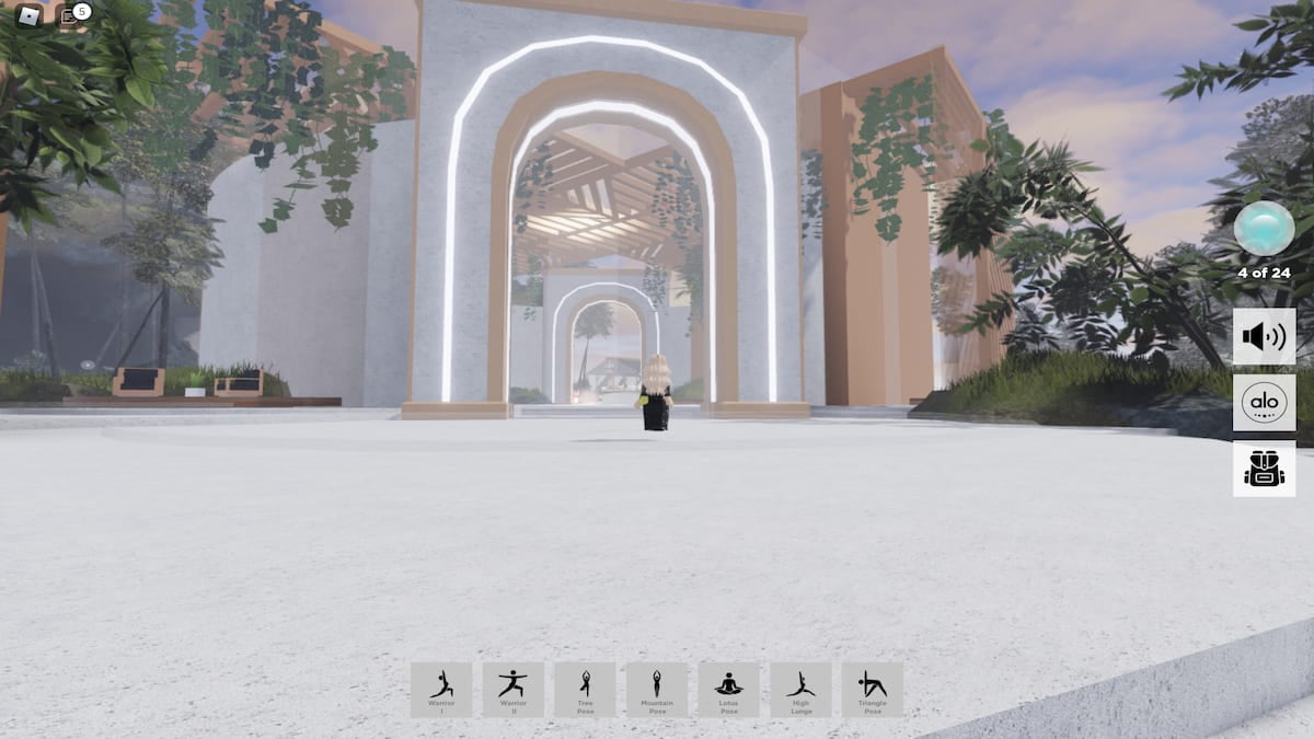 How to get all free items in Roblox Alo Sanctuary? Pro Game Guides