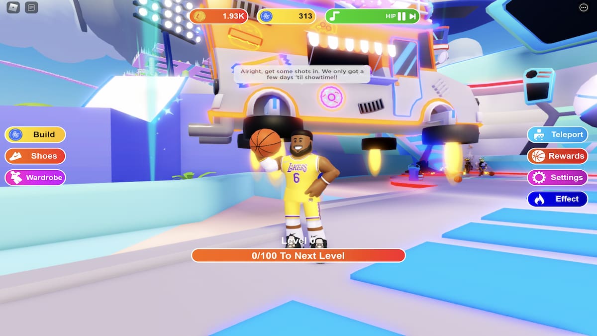 How to get the Nike LeBron James Crown in Roblox NIKELAND - Pro Game Guides