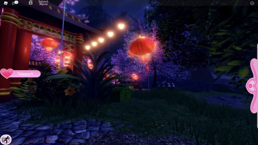 Where is the Lunar New Year Chest in Roblox Royale High? Royale High