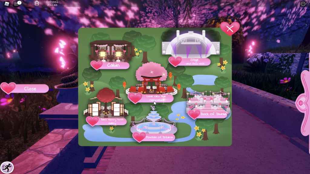 Where Are All The Chests In Royale High Divinia Park