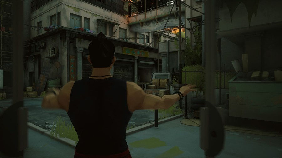 How to unlock the Avenue Door shortcut in The Squats in Sifu? Pro