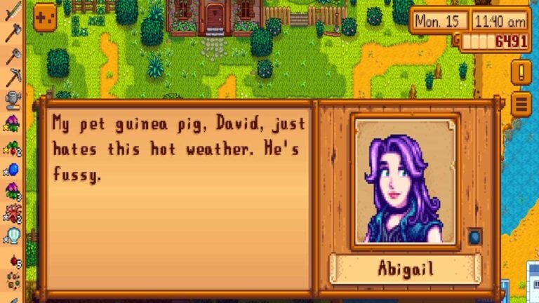 Abigail - Stardew Valley Wiki - wide 3