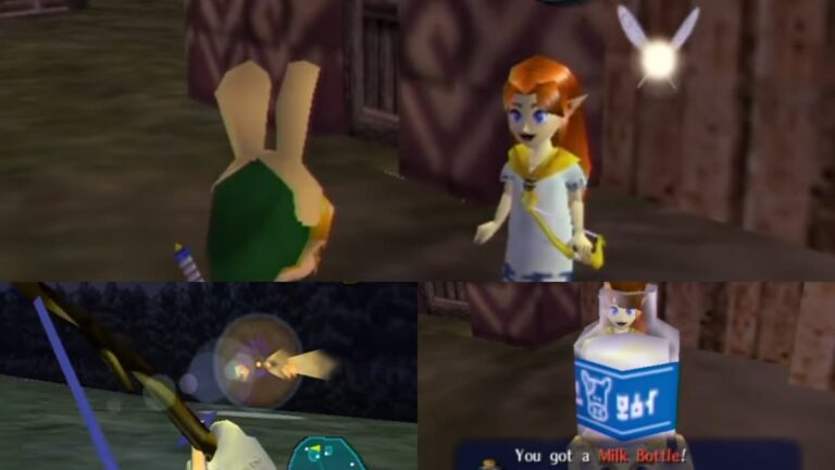 How to get the bunny ears in Majora's Mask - Pro Game Guides