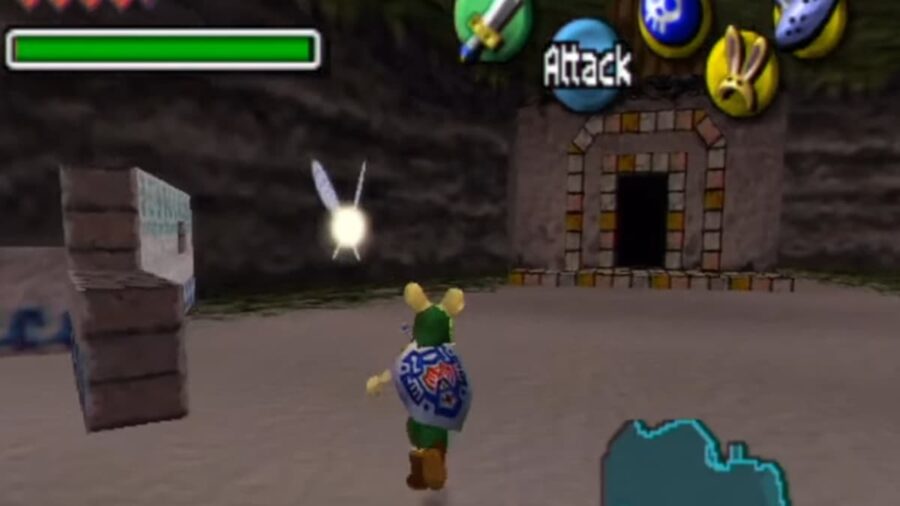 How to obtain the Giant Wallet The Legend of Zelda Majora's Mask