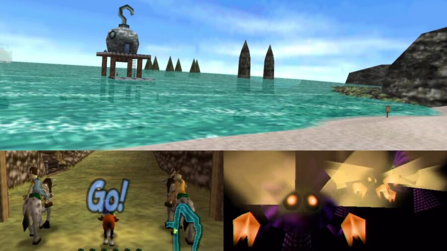How to unlock Epona The Legend of Zelda Majora's Mask (N64/Switch