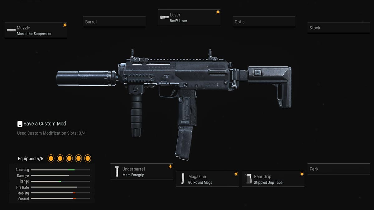 Best MP7 Loadout and Class in Call of Duty: Warzone - Pro Game Guides