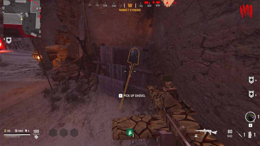 Where to find the Ray Gun in Call of Duty Vanguard Zombies Pro Game