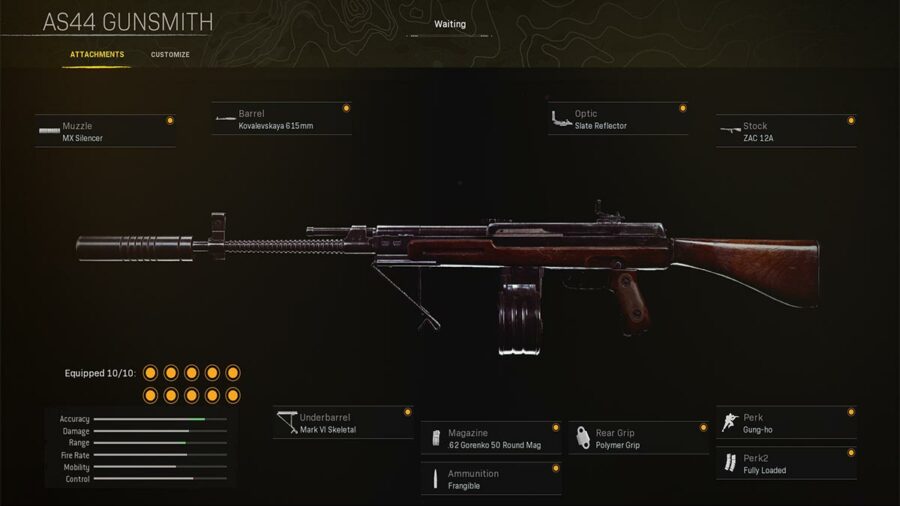 best as44 smg loadout warzone