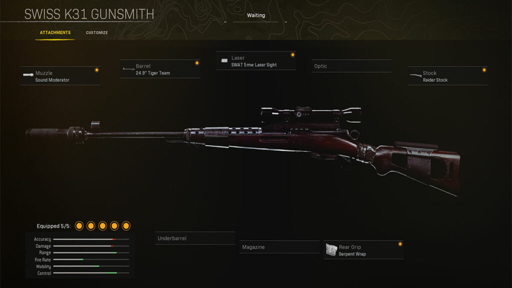 Best Swiss Loadout and Class in CoD Warzone Pro Game Guides