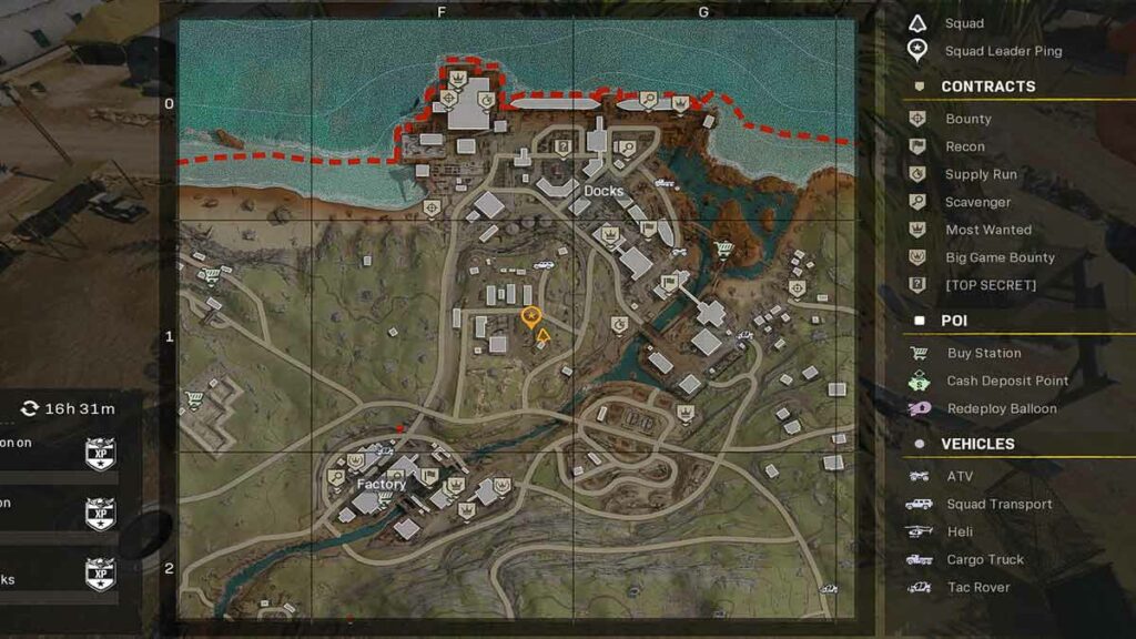 All Caldera Bunker Locations In Call Of Duty Warzone Pacific Pro Game Guides