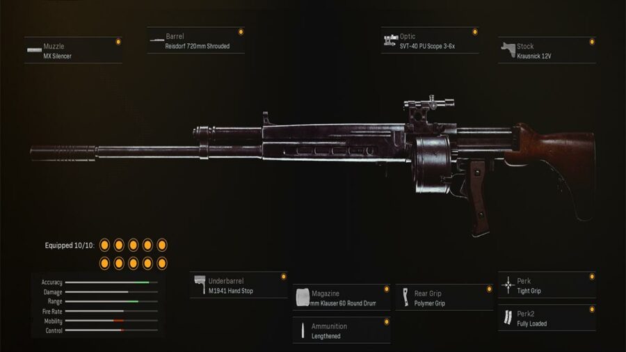 лучшая боевая зона с боевой нагрузкой m40