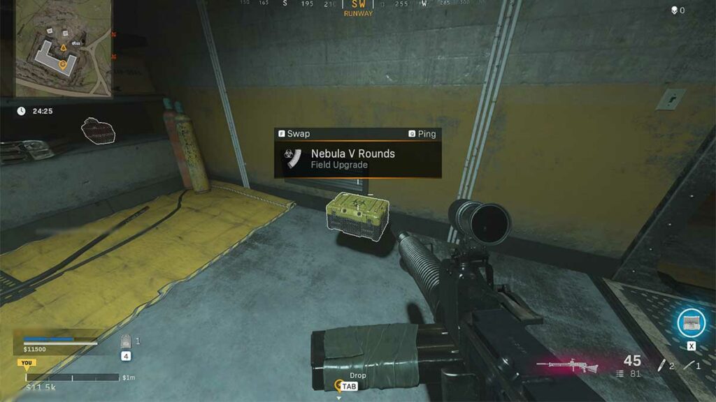 How does the Nebula V Rounds ammo work in Call of Duty Warzone Pacific? Pro Game Guides