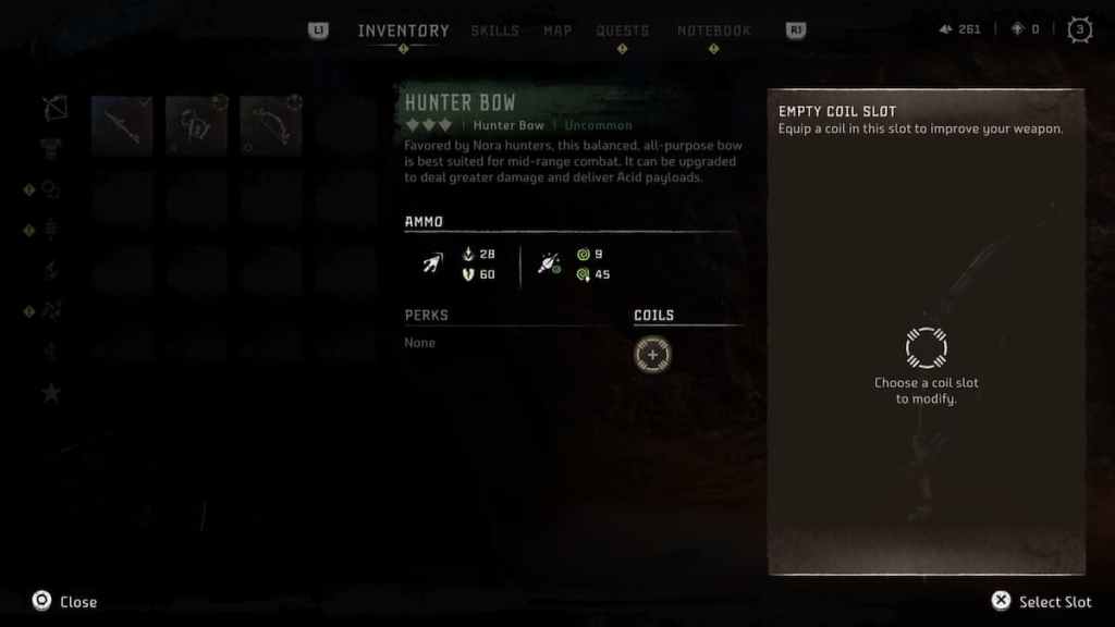 How to apply Weapon Coils in Horizon Forbidden West Pro Game Guides