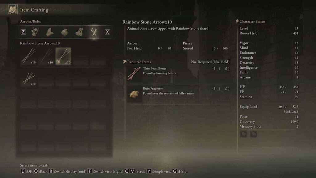 How to craft in Elden Ring? Thehiu