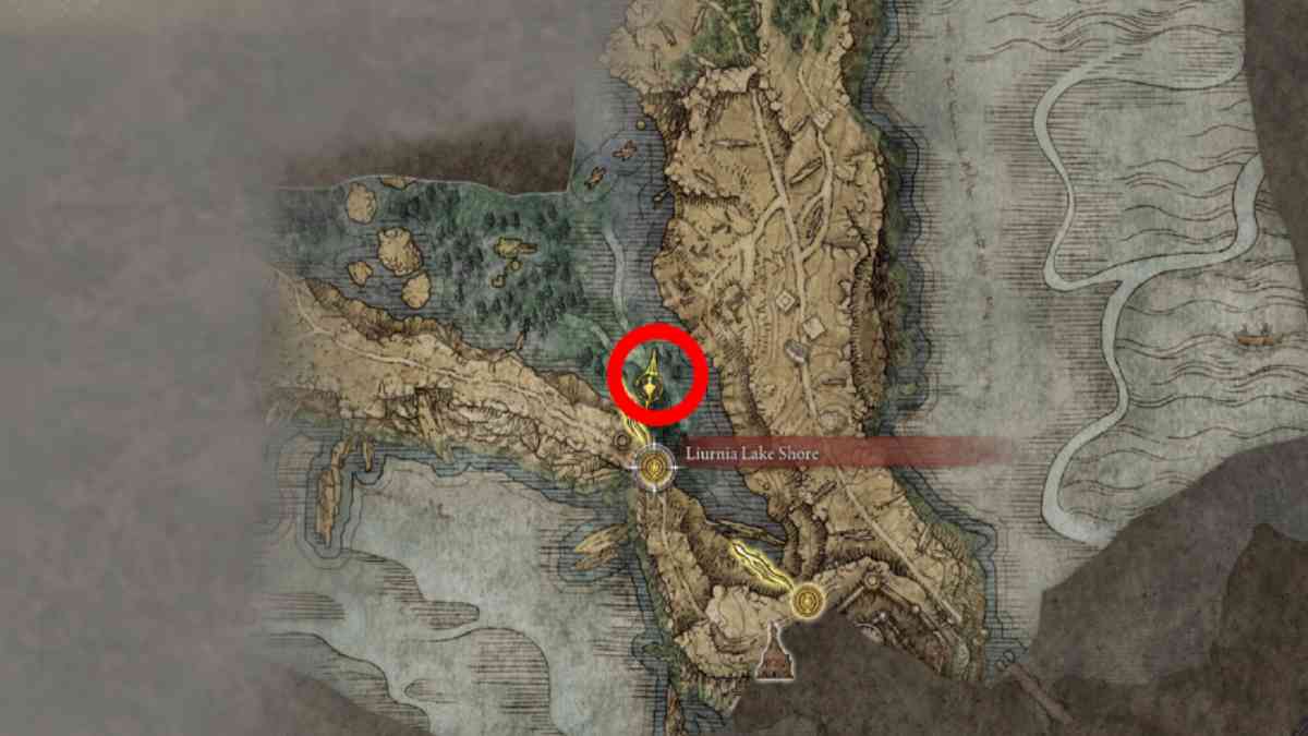 Where to find Liurnia East Map Fragment in Elden Ring Pro Game Guides