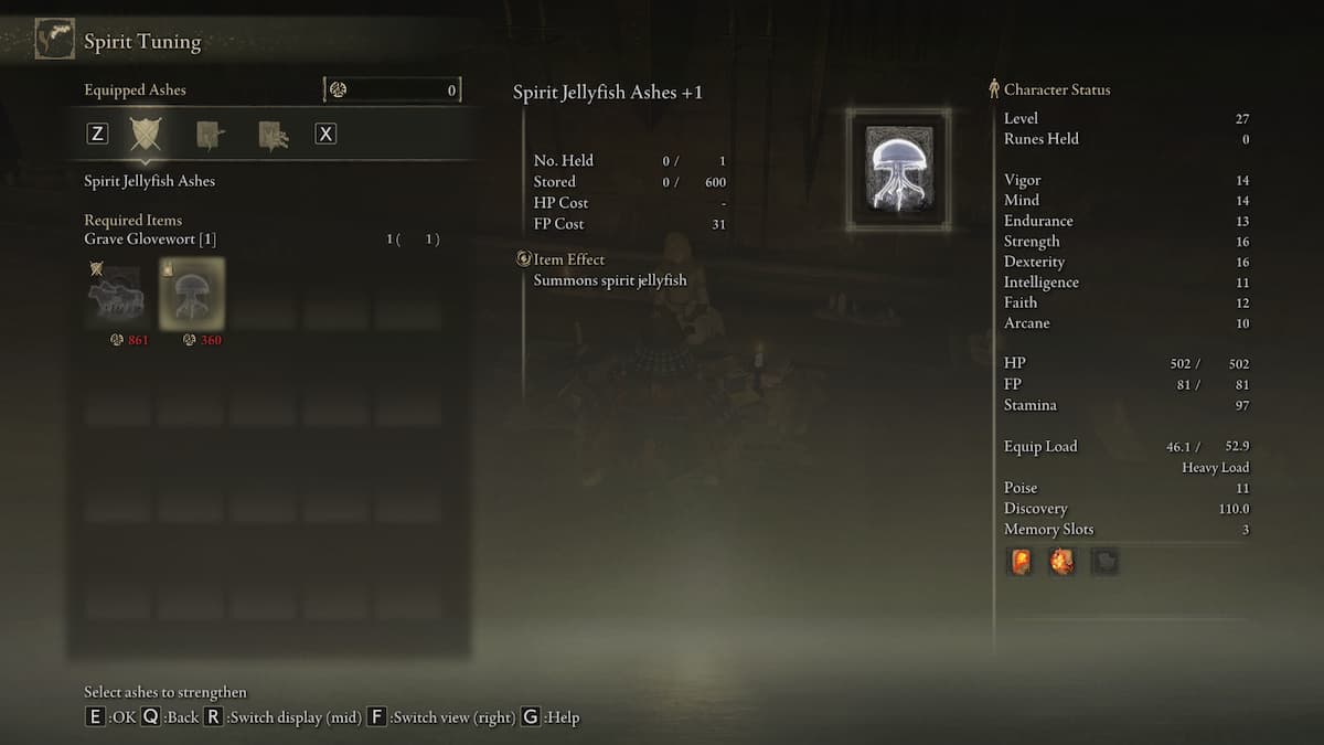 How to unlock Spirit Tuning at Roundtable Hold in Elden Ring Pro Game