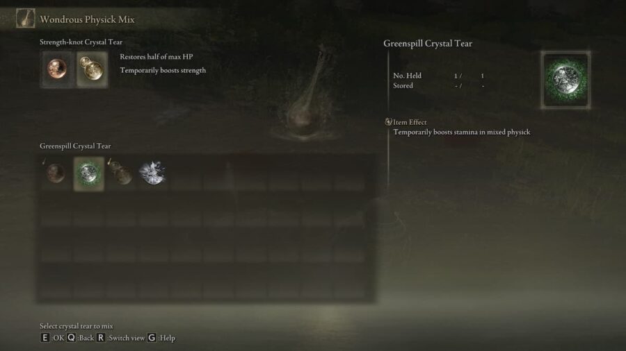 What are Crystal Tears used for in Elden Ring and how to use them