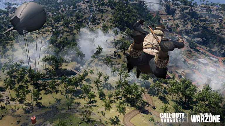 Cod Balloons How to use the Redeploy Balloons in Call of Duty: Warzone Pacific | Pro ...