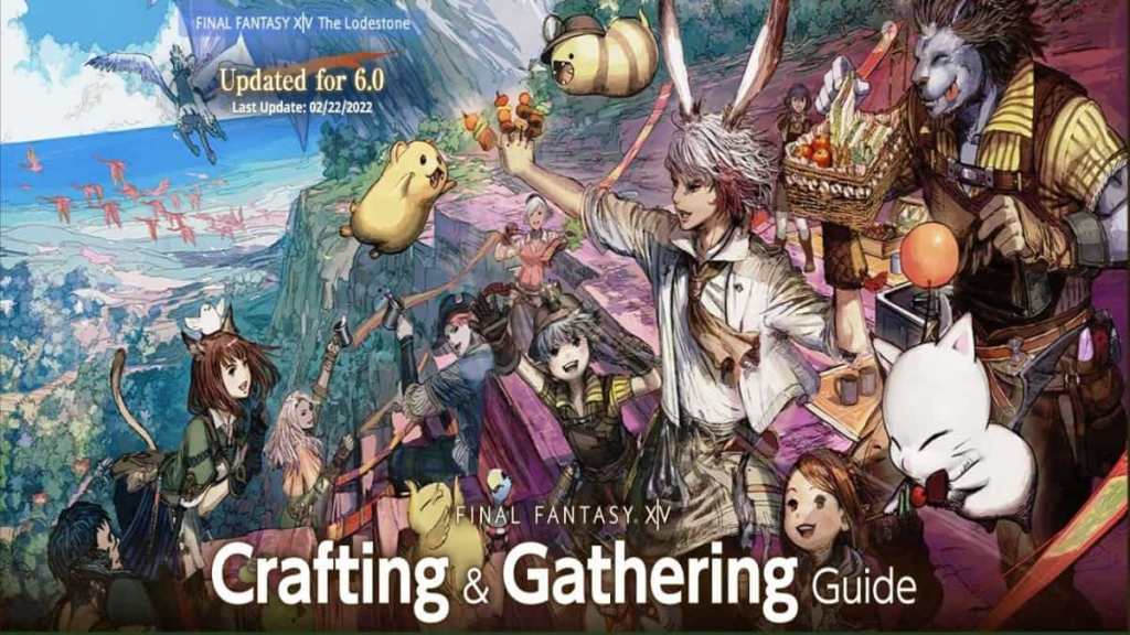 Square Enix releases new Crafting and Gathering Guide on Final Fantasy