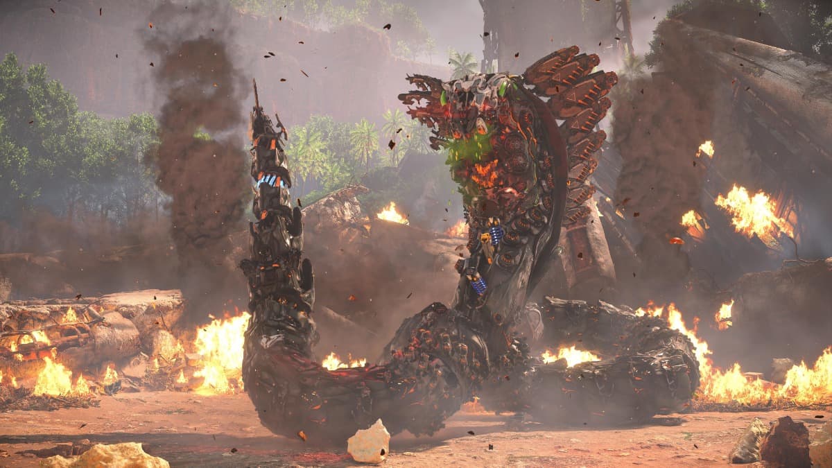 How to defeat the Slitherfang in Horizon Forbidden West - Pro Game Guides