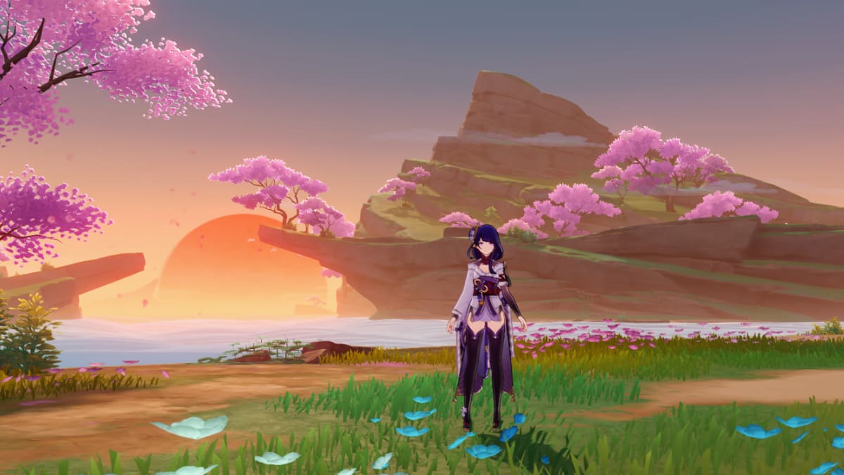 How to get an Inazumathemed Realm in the Serenitea Pot in Genshin