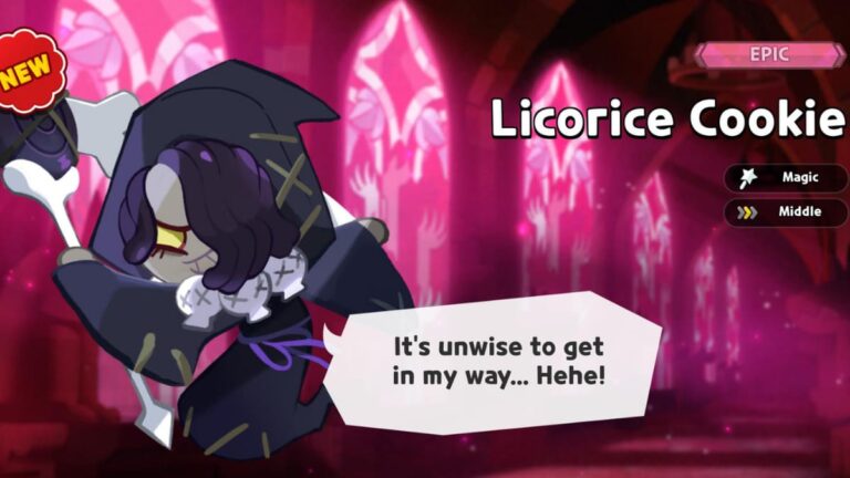 how to build licorice cookie