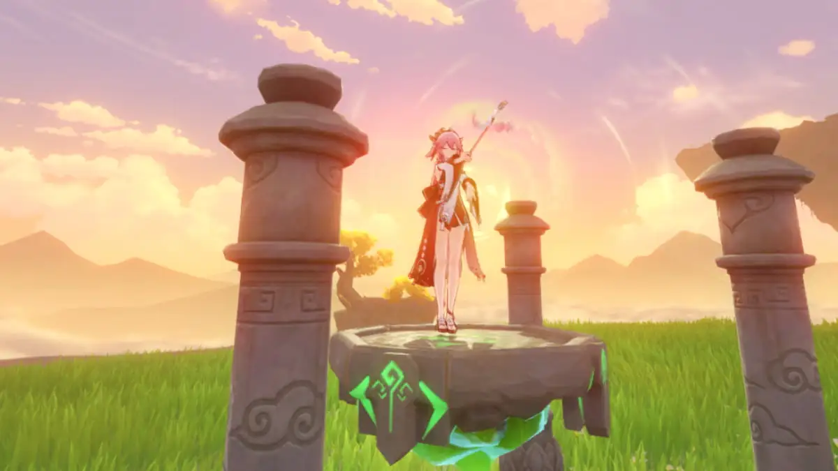 How to put an elevator in the Serenitea Pot in Genshin Impact Pro