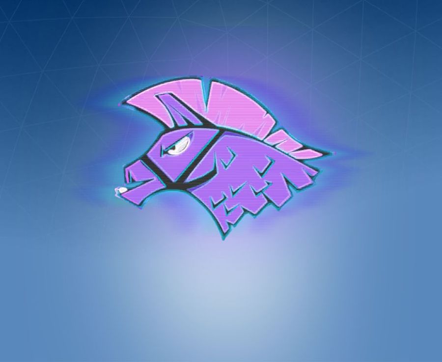 Beast Llama Back Bling