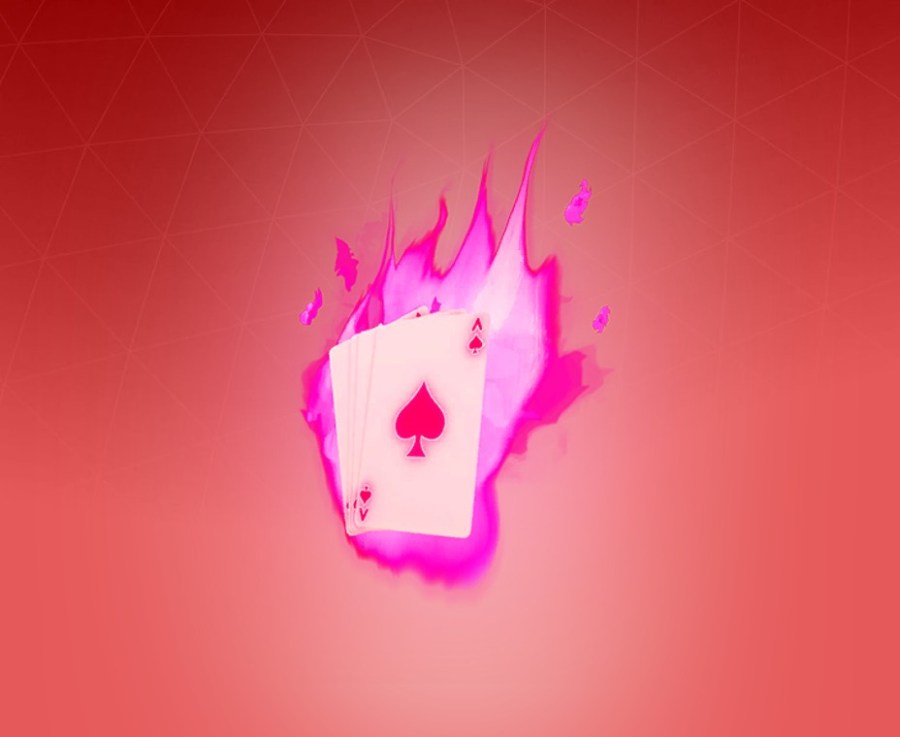 Kinetic Cards Back Bling