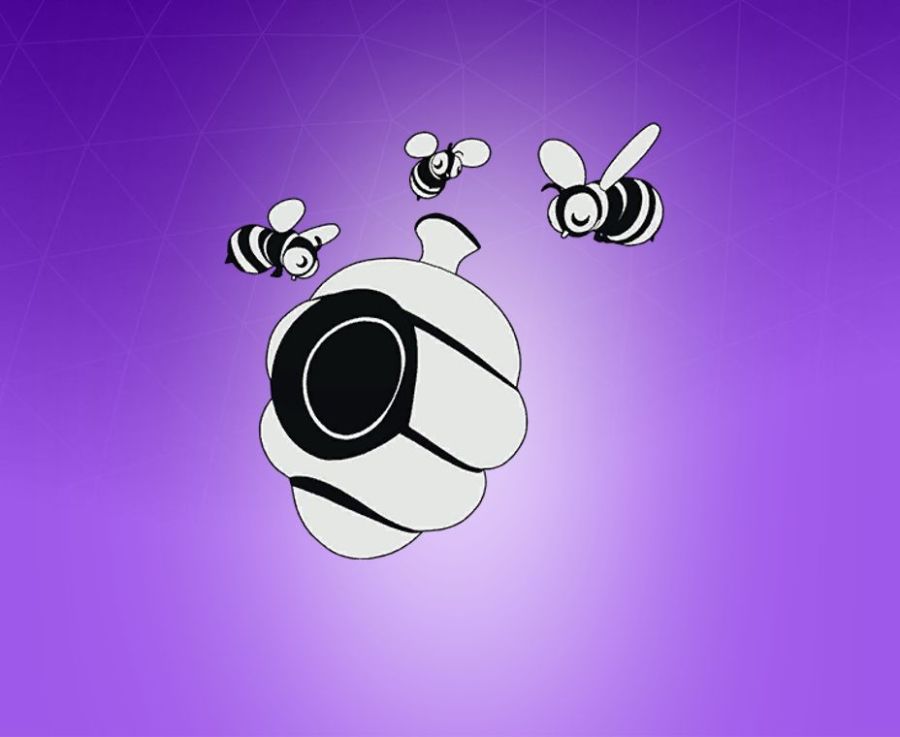 The Bee Team Back Bling